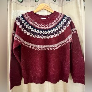 Weatherproof Nordic Sweater